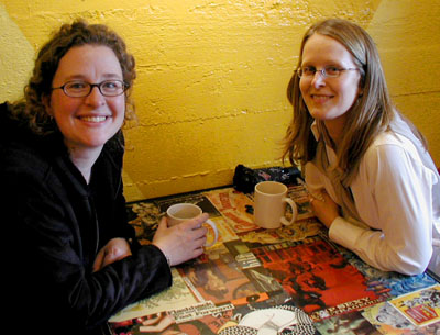 Heather and Michelle Heather and Michelle
